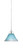 Toltec Lighting - 22-CH-458 - One Light Mini Pendant - Any - Chrome