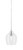 Toltec Lighting - 22-CH-4810 - One Light Mini Pendant - Any - Chrome