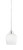 Toltec Lighting - 22-CH-4811 - One Light Mini Pendant - Any - Chrome