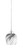 Toltec Lighting - 22-CH-4819 - One Light Mini Pendant - Any - Chrome