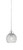 Toltec Lighting - 22-CH-5110 - One Light Mini Pendant - Any - Chrome