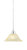Toltec Lighting - 22-CH-513 - One Light Mini Pendant - Any - Chrome