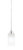 Toltec Lighting - 22-CH-541 - One Light Mini Pendant - Any - Chrome