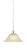 Toltec Lighting - 22-CH-730 - One Light Mini Pendant - Any - Chrome