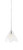 Toltec Lighting - 22-CH-755 - One Light Mini Pendant - Any - Chrome