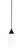 Toltec Lighting - 22-DG-310 - One Light Mini Pendant - Any - Dark Granite
