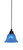 Toltec Lighting - 22-DG-4155 - One Light Mini Pendant - Any - Dark Granite