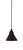 Toltec Lighting - 22-DG-421 - One Light Mini Pendant - Any - Dark Granite
