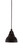 Toltec Lighting - 22-DG-427 - One Light Mini Pendant - Any - Dark Granite