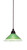 Toltec Lighting - 22-DG-437 - One Light Mini Pendant - Any - Dark Granite