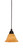 Toltec Lighting - 22-DG-454 - One Light Mini Pendant - Any - Dark Granite