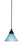 Toltec Lighting - 22-DG-458 - One Light Mini Pendant - Any - Dark Granite