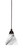Toltec Lighting - 22-DG-4769 - One Light Mini Pendant - Any - Dark Granite