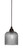 Toltec Lighting - 22-DG-4912 - One Light Mini Pendant - Any - Dark Granite