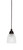 Toltec Lighting - 22-DG-500 - One Light Mini Pendant - Any - Dark Granite
