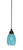 Toltec Lighting - 22-DG-5055 - One Light Mini Pendant - Any - Dark Granite