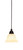 Toltec Lighting - 22-DG-508 - One Light Mini Pendant - Any - Dark Granite