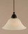 Toltec Lighting - 22-DG-510 - One Light Mini Pendant - Cord Mini Pendant - Dark Granite