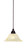 Toltec Lighting - 22-DG-513 - One Light Mini Pendant - Any - Dark Granite