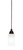 Toltec Lighting - 22-DG-541 - One Light Mini Pendant - Any - Dark Granite