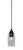 Toltec Lighting - 22-DG-542 - One Light Mini Pendant - Any - Dark Granite