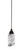 Toltec Lighting - 22-DG-549 - One Light Mini Pendant - Any - Dark Granite