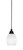 Toltec Lighting - 22-DG-615 - One Light Mini Pendant - Any - Dark Granite