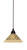 Toltec Lighting - 22-DG-7183 - One Light Mini Pendant - Any - Dark Granite