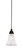 Toltec Lighting - 22-DG-721 - One Light Mini Pendant - Any - Dark Granite