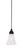 Toltec Lighting - 22-DG-729 - One Light Mini Pendant - Any - Dark Granite