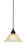 Toltec Lighting - 22-DG-730 - One Light Mini Pendant - Any - Dark Granite
