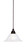 Toltec Lighting - 22-DG-731 - One Light Mini Pendant - Any - Dark Granite
