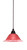 Toltec Lighting - 22-DG-736 - One Light Mini Pendant - Any - Dark Granite