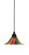 Toltec Lighting - 22-DG-763 - One Light Mini Pendant - Any - Dark Granite