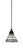 Toltec Lighting - 22-DG-9105 - One Light Mini Pendant - Any - Dark Granite