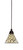 Toltec Lighting - 22-DG-9115 - One Light Mini Pendant - Any - Dark Granite