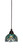 Toltec Lighting - 22-DG-9925 - One Light Mini Pendant - Any - Dark Granite