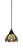 Toltec Lighting - 22-DG-9945 - One Light Mini Pendant - Any - Dark Granite