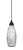 Toltec Lighting - 22-MB-416 - One Light Mini Pendant - Any - Matte Black