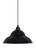 Toltec Lighting - 22-MB-429 - One Light Mini Pendant - Any - Matte Black