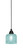 Toltec Lighting - 22-MB-4615 - One Light Mini Pendant - Any - Matte Black