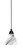 Toltec Lighting - 22-MB-4769 - One Light Mini Pendant - Any - Matte Black