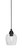Toltec Lighting - 22-MB-4812 - One Light Mini Pendant - Any - Matte Black