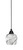 Toltec Lighting - 22-MB-4819 - One Light Mini Pendant - Any - Matte Black