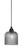 Toltec Lighting - 22-MB-4912 - One Light Mini Pendant - Any - Matte Black
