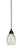 Toltec Lighting - 22-MB-5054 - One Light Mini Pendant - Any - Matte Black
