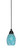 Toltec Lighting - 22-MB-5055 - One Light Mini Pendant - Any - Matte Black