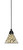 Toltec Lighting - 22-MB-9115 - One Light Mini Pendant - Any - Matte Black