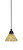 Toltec Lighting - 22-MB-9415 - One Light Mini Pendant - Any - Matte Black