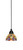 Toltec Lighting - 22-MB-9445 - One Light Mini Pendant - Any - Matte Black